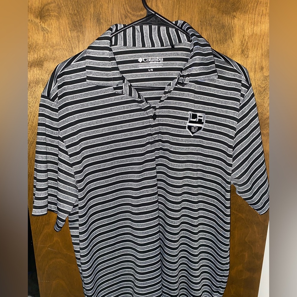 LA KINGS COLUMBIA GOLF POLO